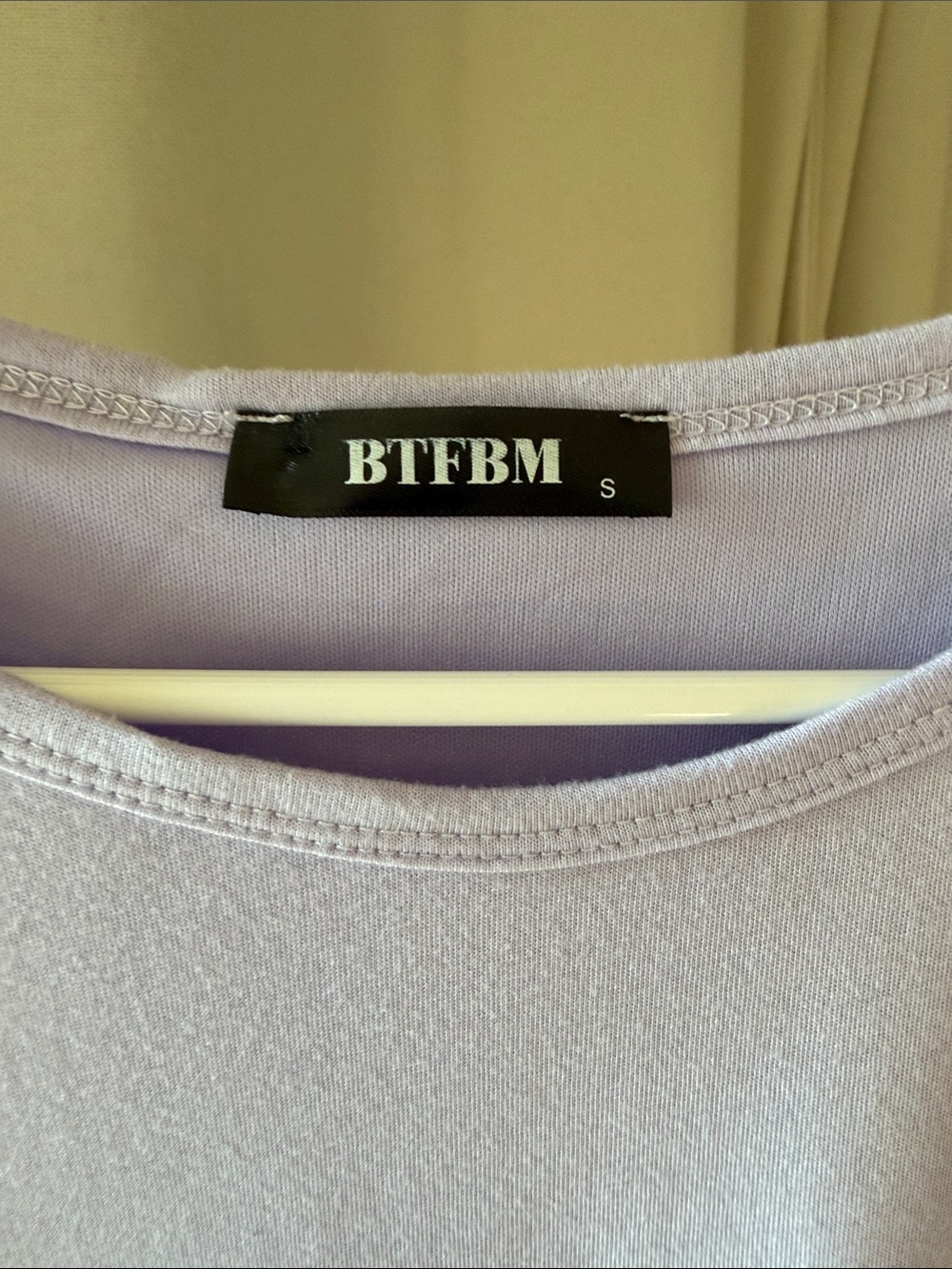 Sleeveless Lavender Tank Dress by BCBG - Picture 4 of 4
